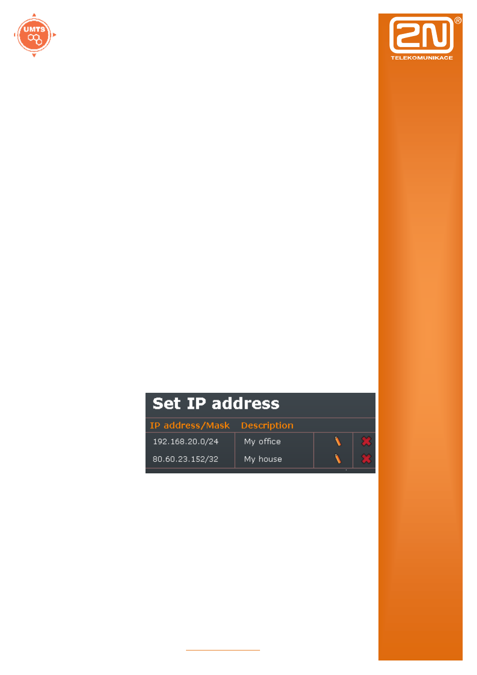 2n officeroute | 2N OfficeRoute - User Manual User Manual | Page 38 / 40