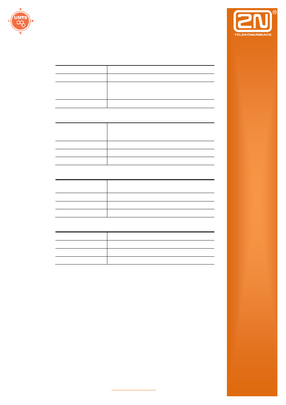 2n officeroute, 10 technical parameters | 2N OfficeRoute - User Manual User Manual | Page 39 / 40