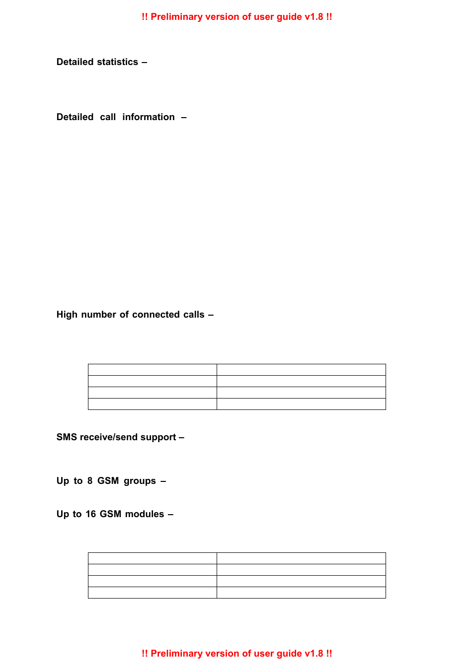 2N PRI Gateways - User Manual User Manual | Page 11 / 105
