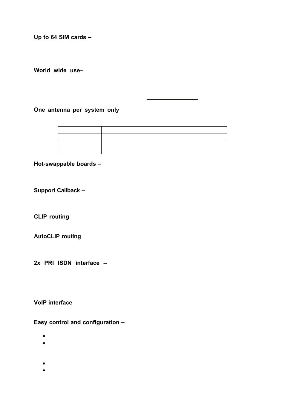 2N PRI Gateways - User Manual User Manual | Page 12 / 105