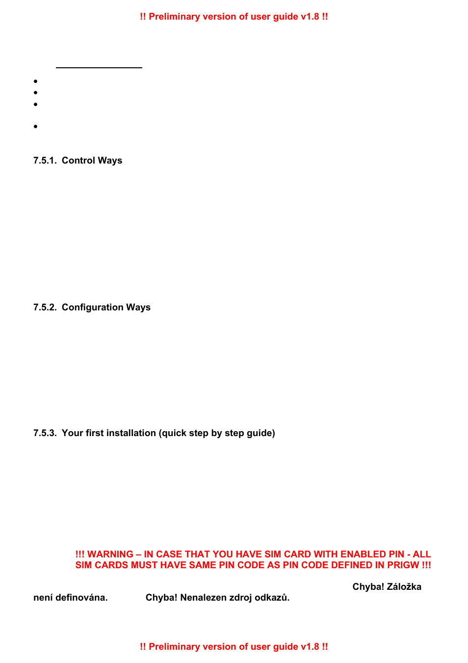 Main installation | 2N PRI Gateways - User Manual User Manual | Page 35 / 105