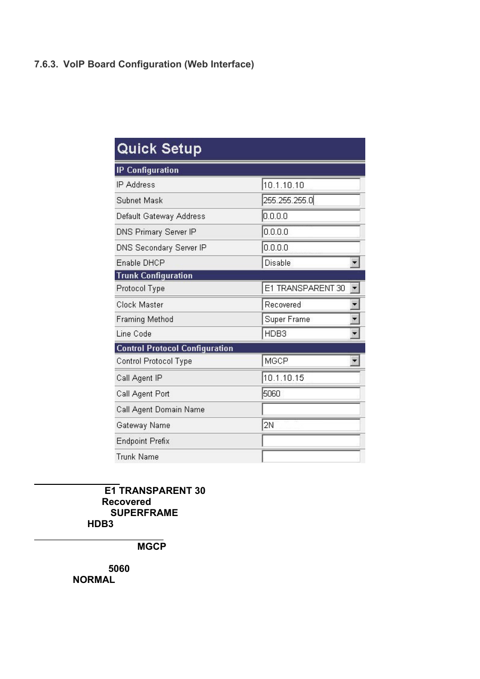 2N PRI Gateways - User Manual User Manual | Page 38 / 105