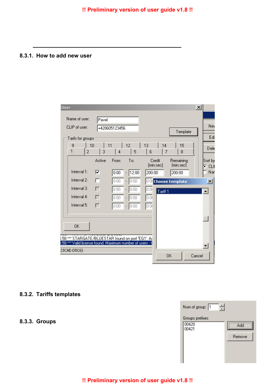 2N PRI Gateways - User Manual User Manual | Page 49 / 105