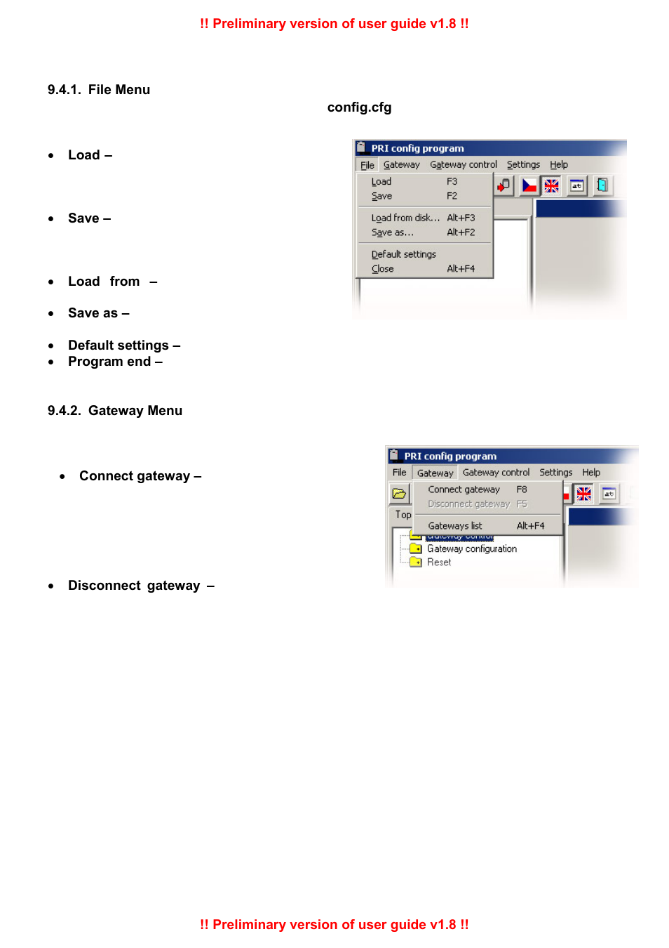 2N PRI Gateways - User Manual User Manual | Page 53 / 105