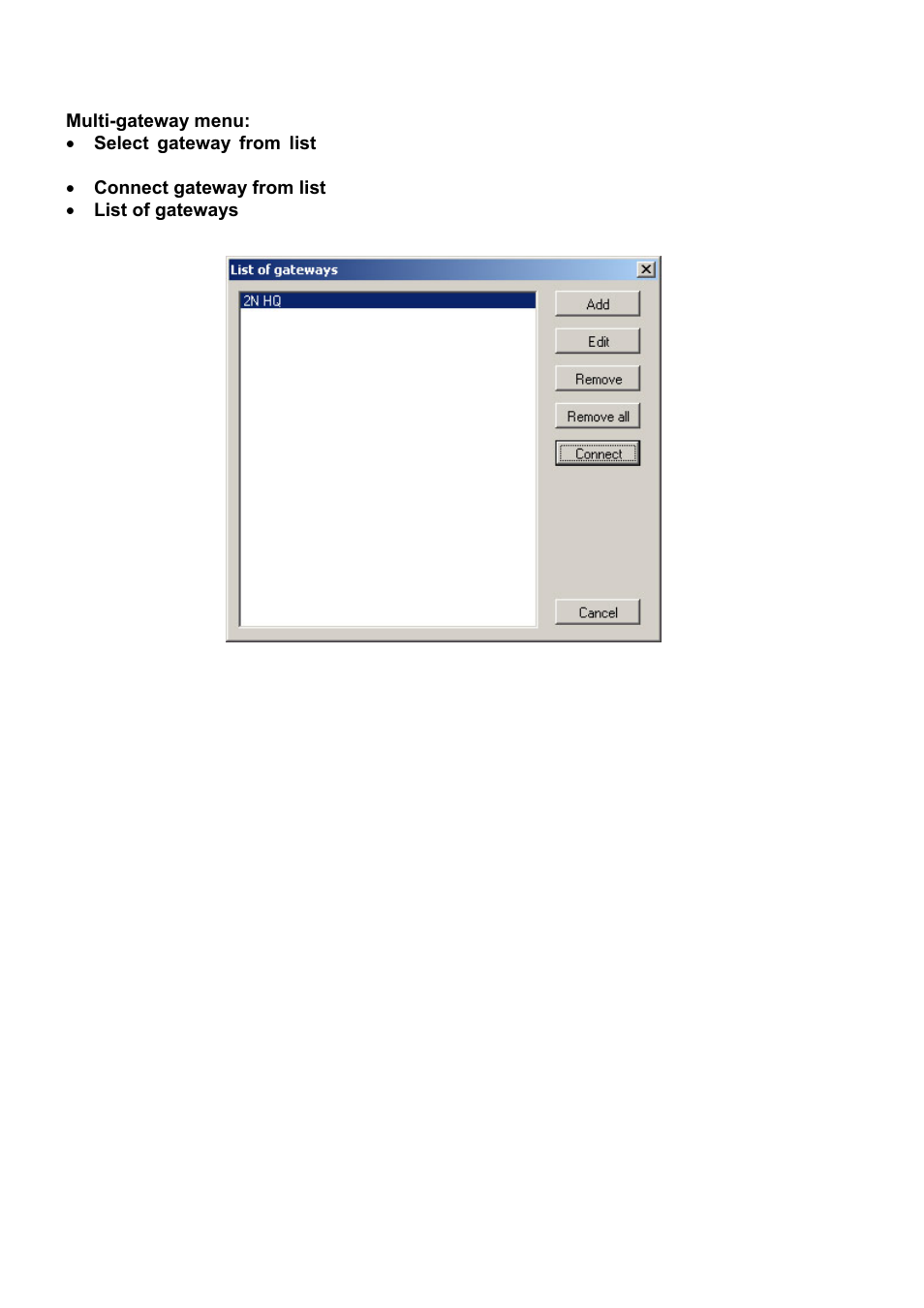 2N PRI Gateways - User Manual User Manual | Page 54 / 105