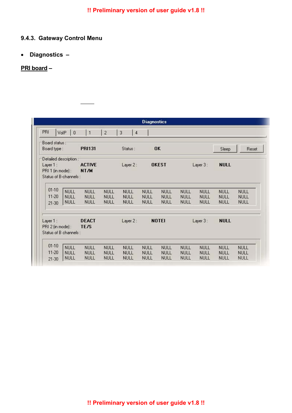 2N PRI Gateways - User Manual User Manual | Page 55 / 105
