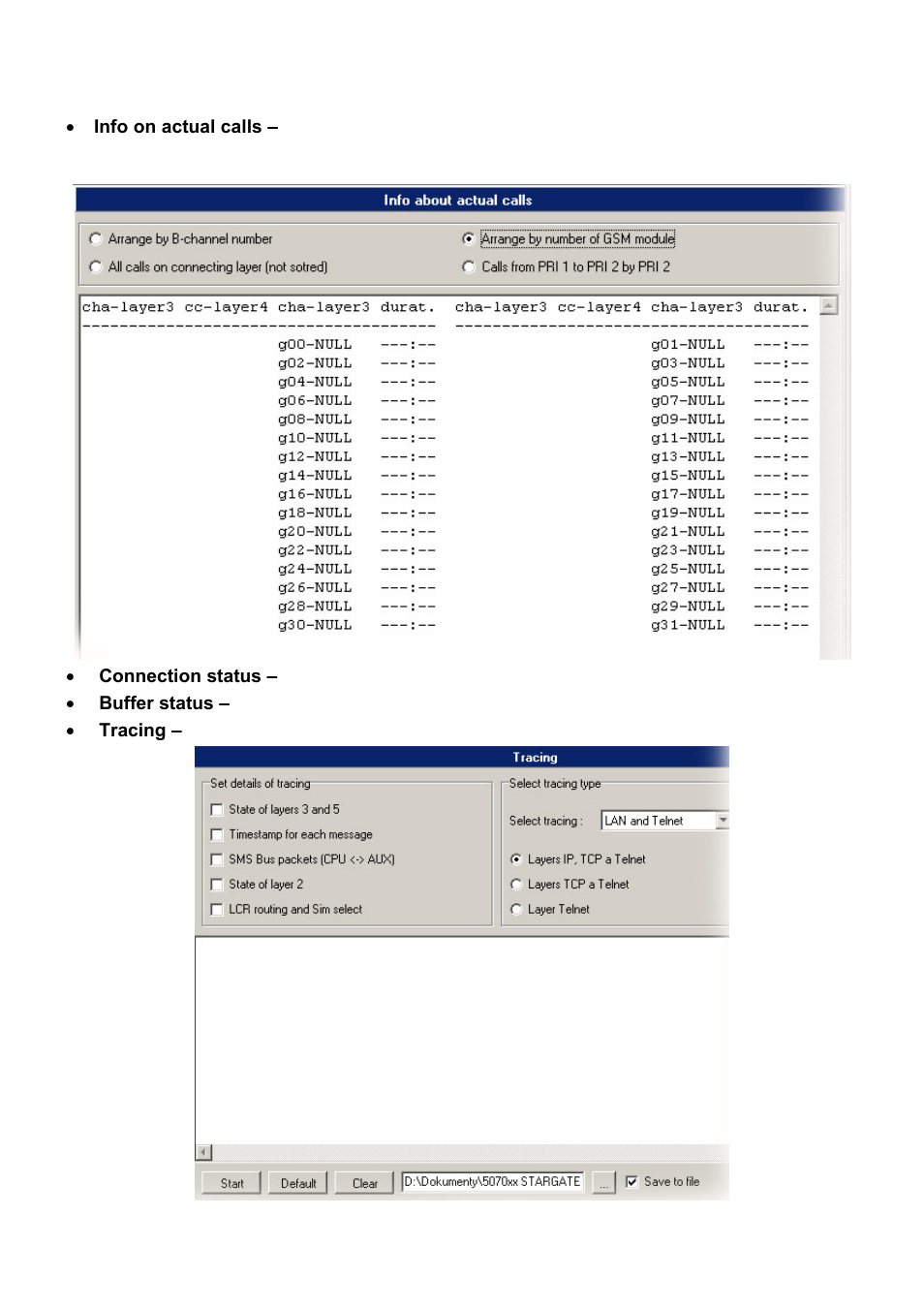 2N PRI Gateways - User Manual User Manual | Page 58 / 105