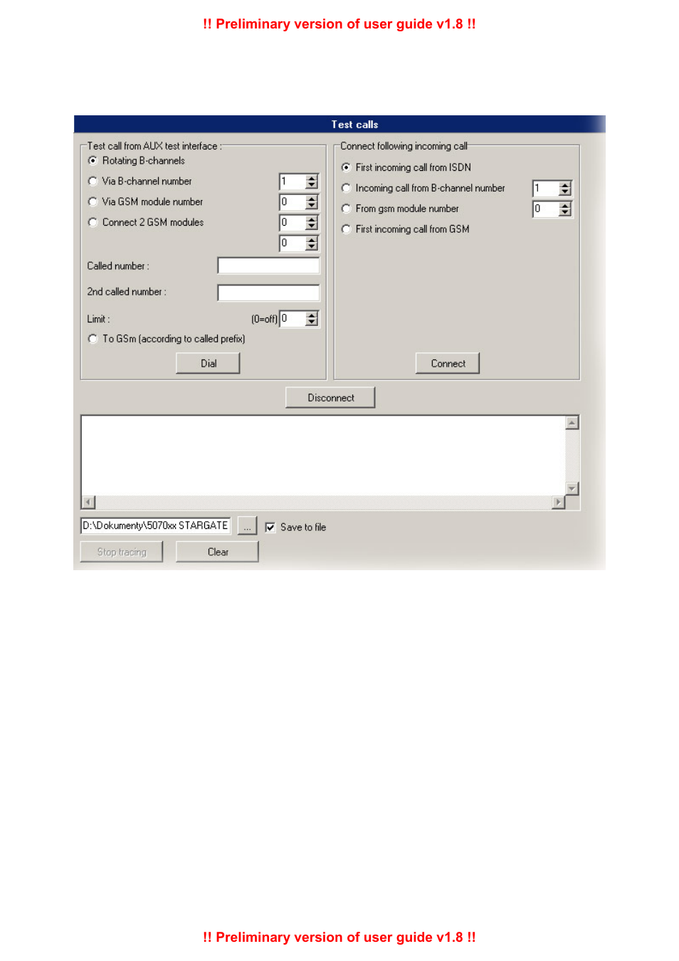 2N PRI Gateways - User Manual User Manual | Page 61 / 105