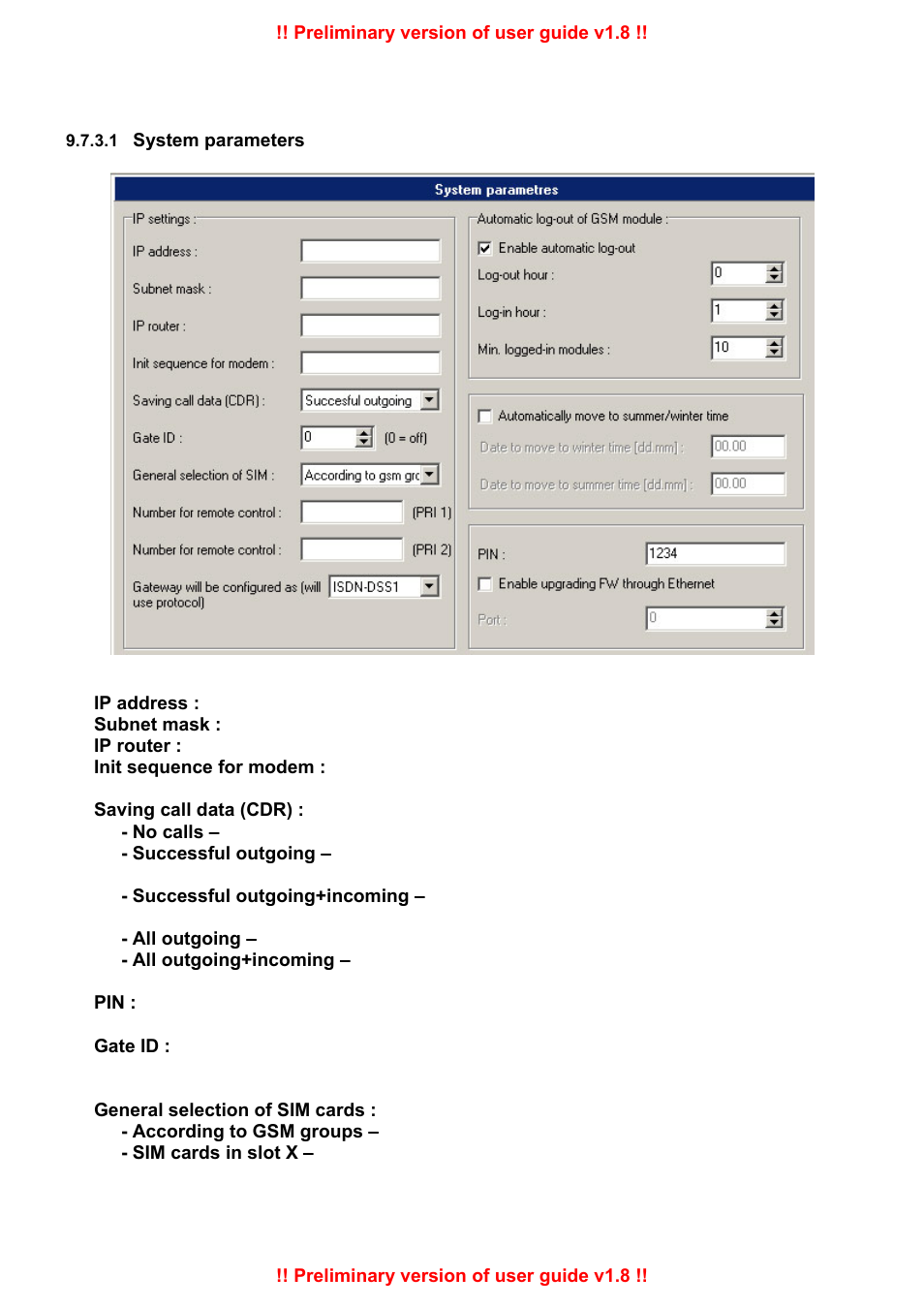 2N PRI Gateways - User Manual User Manual | Page 65 / 105