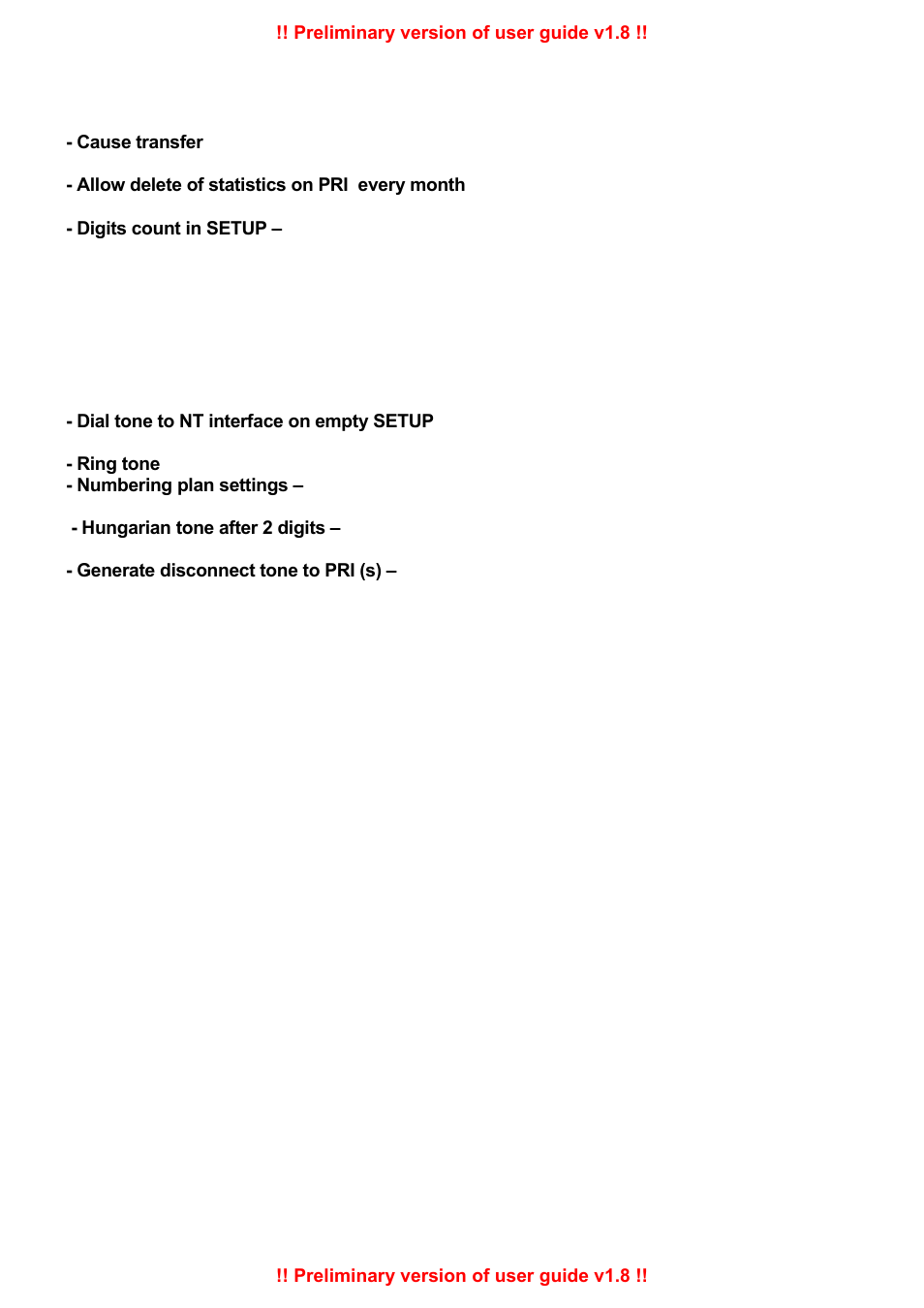 2N PRI Gateways - User Manual User Manual | Page 69 / 105