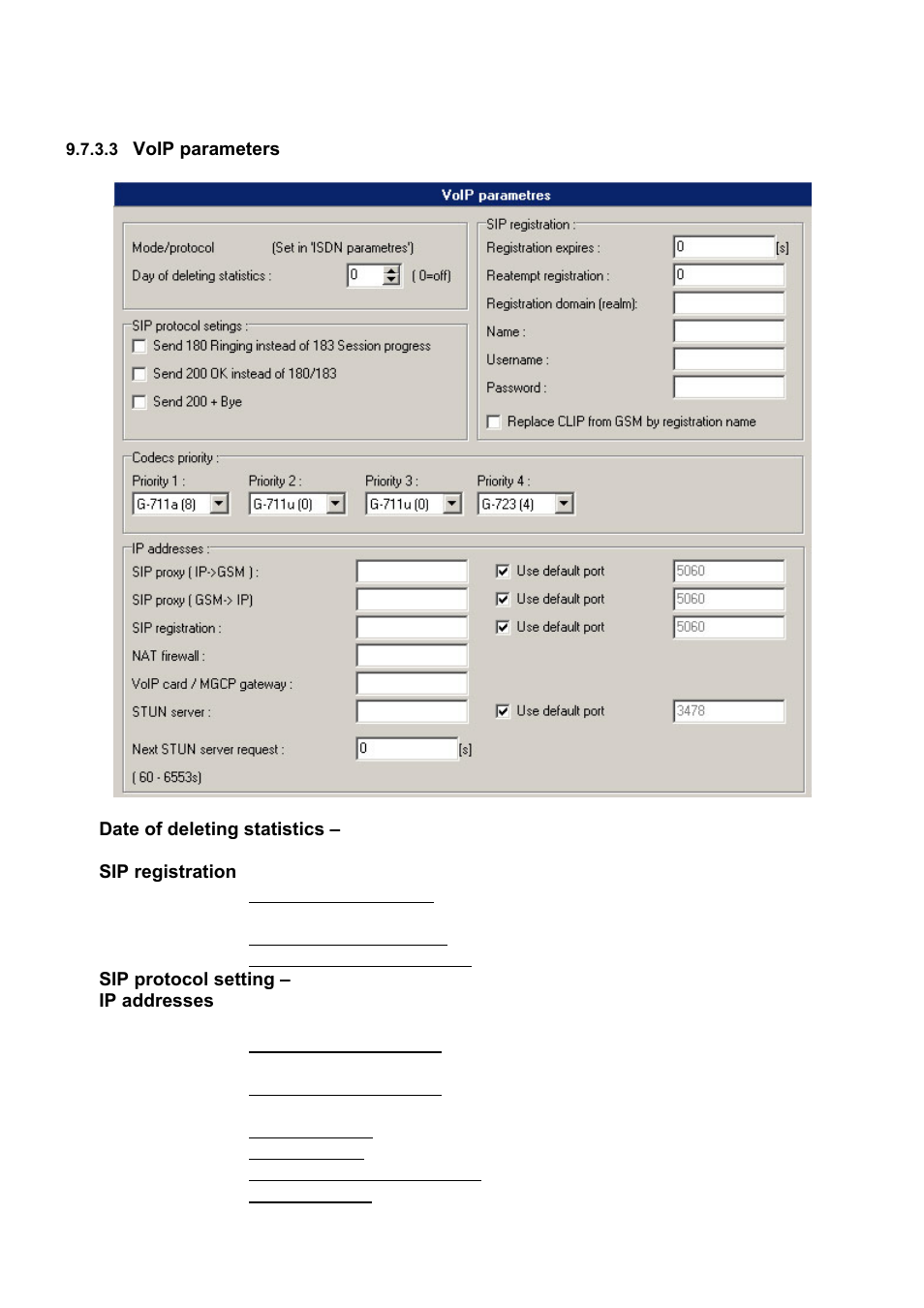 2N PRI Gateways - User Manual User Manual | Page 70 / 105