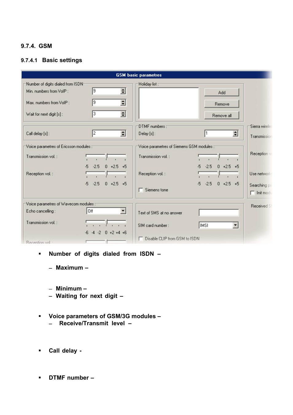 2N PRI Gateways - User Manual User Manual | Page 72 / 105