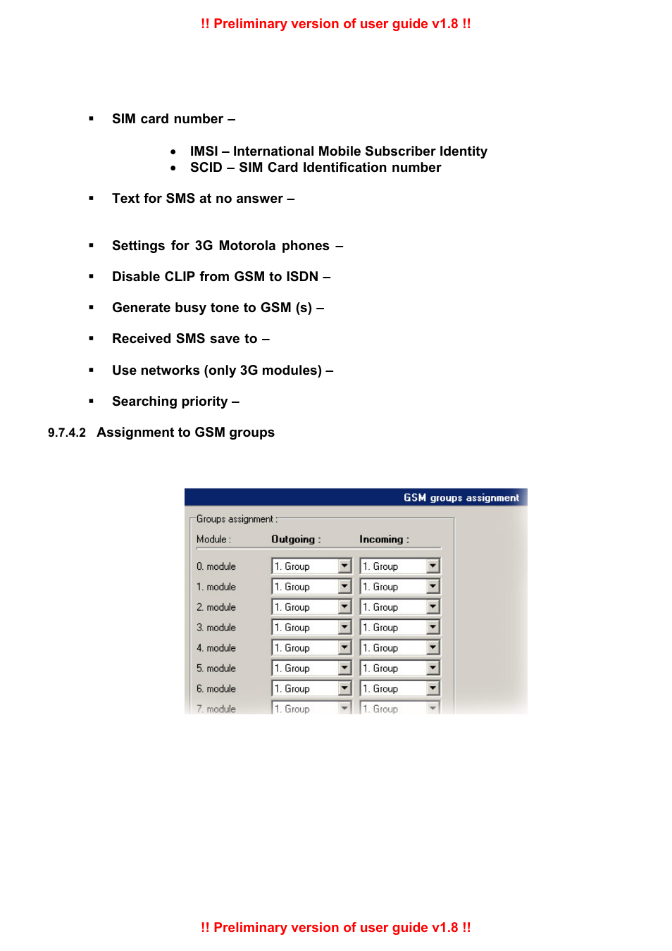 2N PRI Gateways - User Manual User Manual | Page 73 / 105