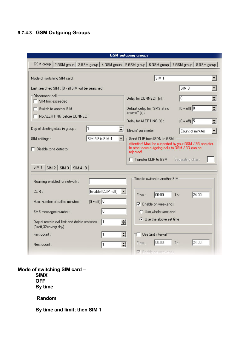 2N PRI Gateways - User Manual User Manual | Page 74 / 105