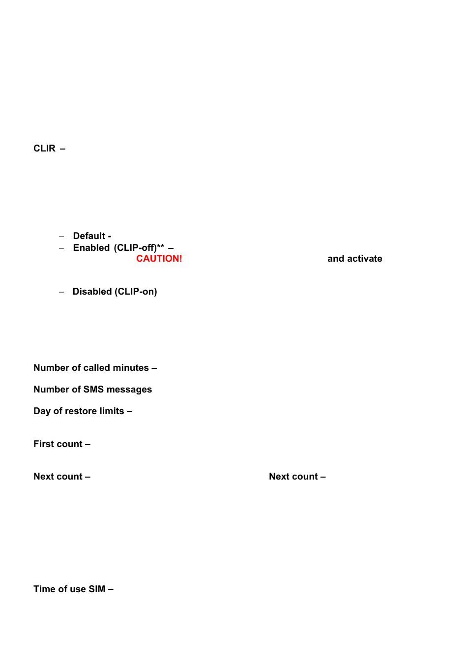 2N PRI Gateways - User Manual User Manual | Page 76 / 105
