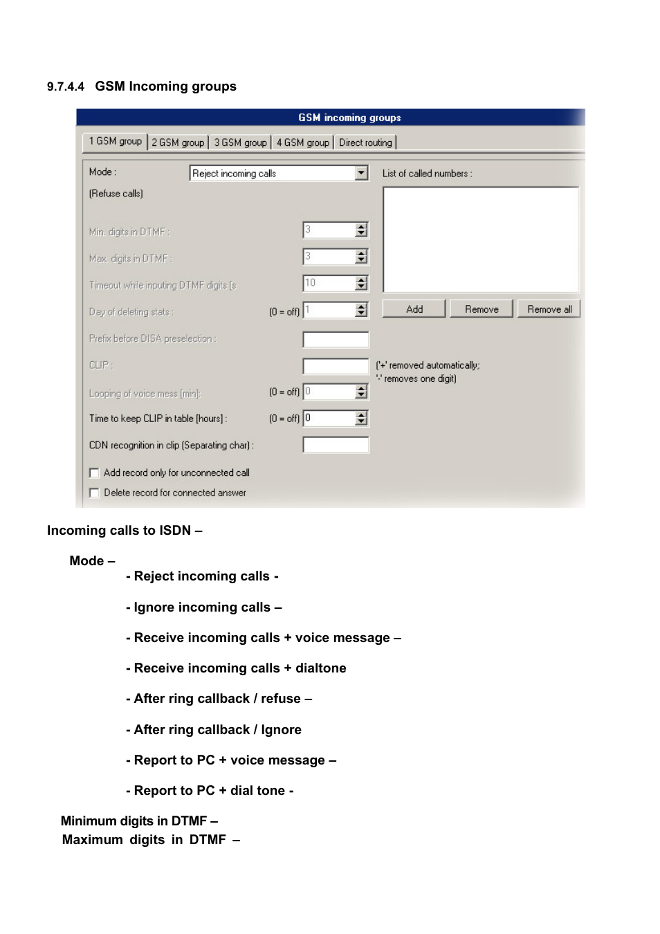 2N PRI Gateways - User Manual User Manual | Page 78 / 105