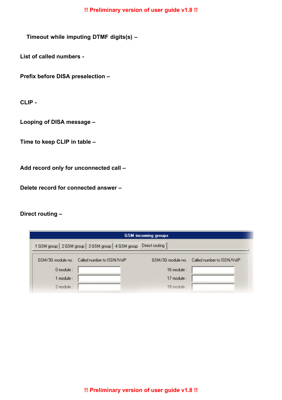 2N PRI Gateways - User Manual User Manual | Page 79 / 105