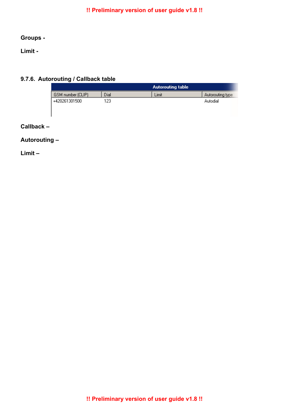 2N PRI Gateways - User Manual User Manual | Page 81 / 105