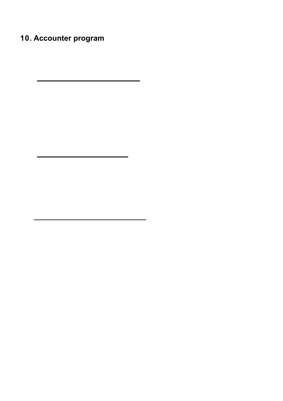 Accounter program | 2N PRI Gateways - User Manual User Manual | Page 82 / 105