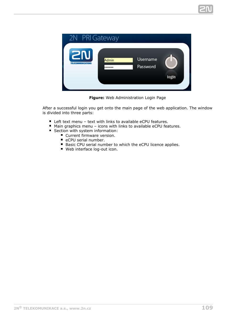 2N StarGate/BlueTower v5.5 User Manual | Page 109 / 175