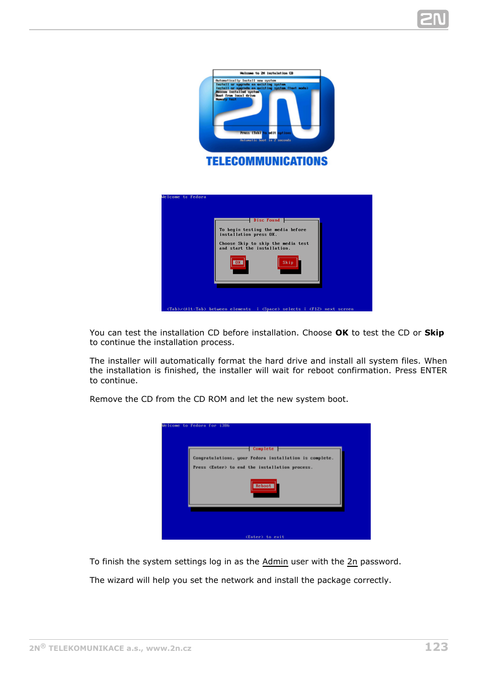 2N StarGate/BlueTower v5.5 User Manual | Page 123 / 175