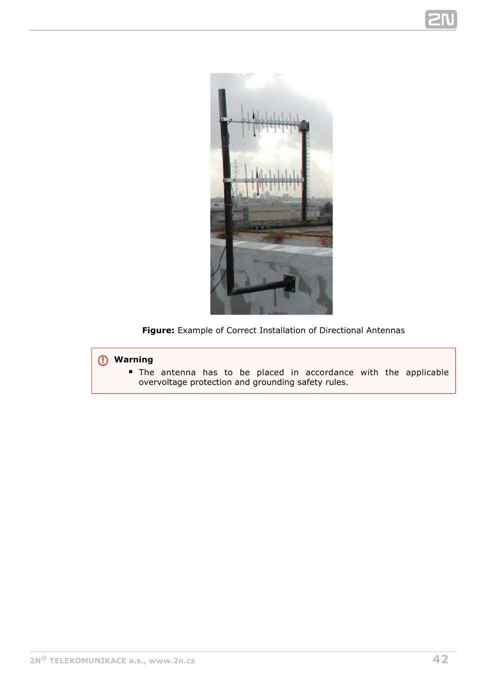 2N StarGate/BlueTower v5.5 User Manual | Page 42 / 175