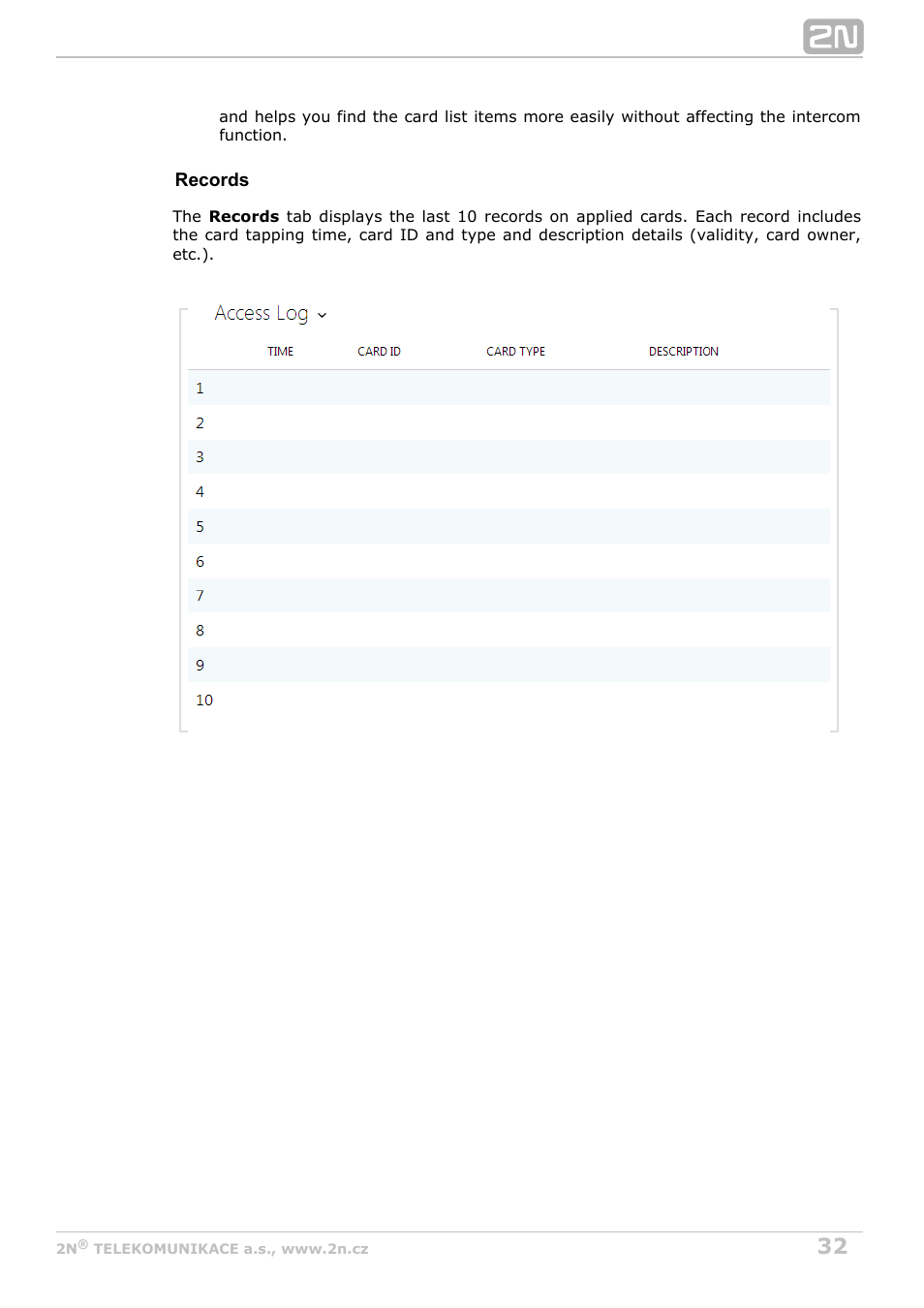 2N Helios IP Configuration Manual v2.8.1 User Manual | Page 32 / 116