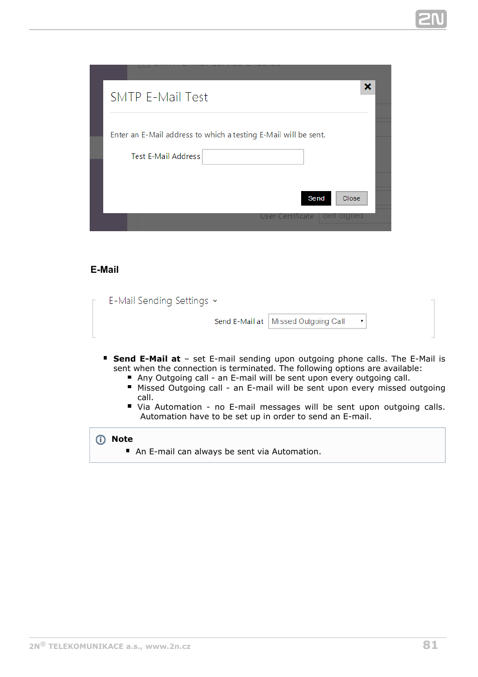 2N Helios IP Configuration Manual v2.8.1 User Manual | Page 81 / 116