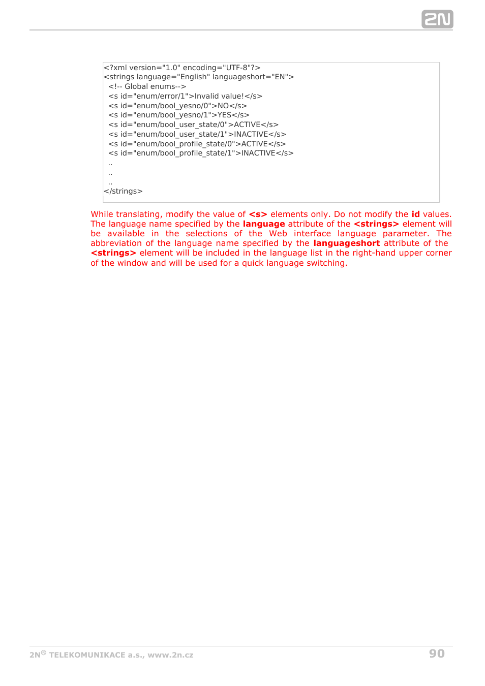 2N Helios IP Configuration Manual v2.8.1 User Manual | Page 90 / 116