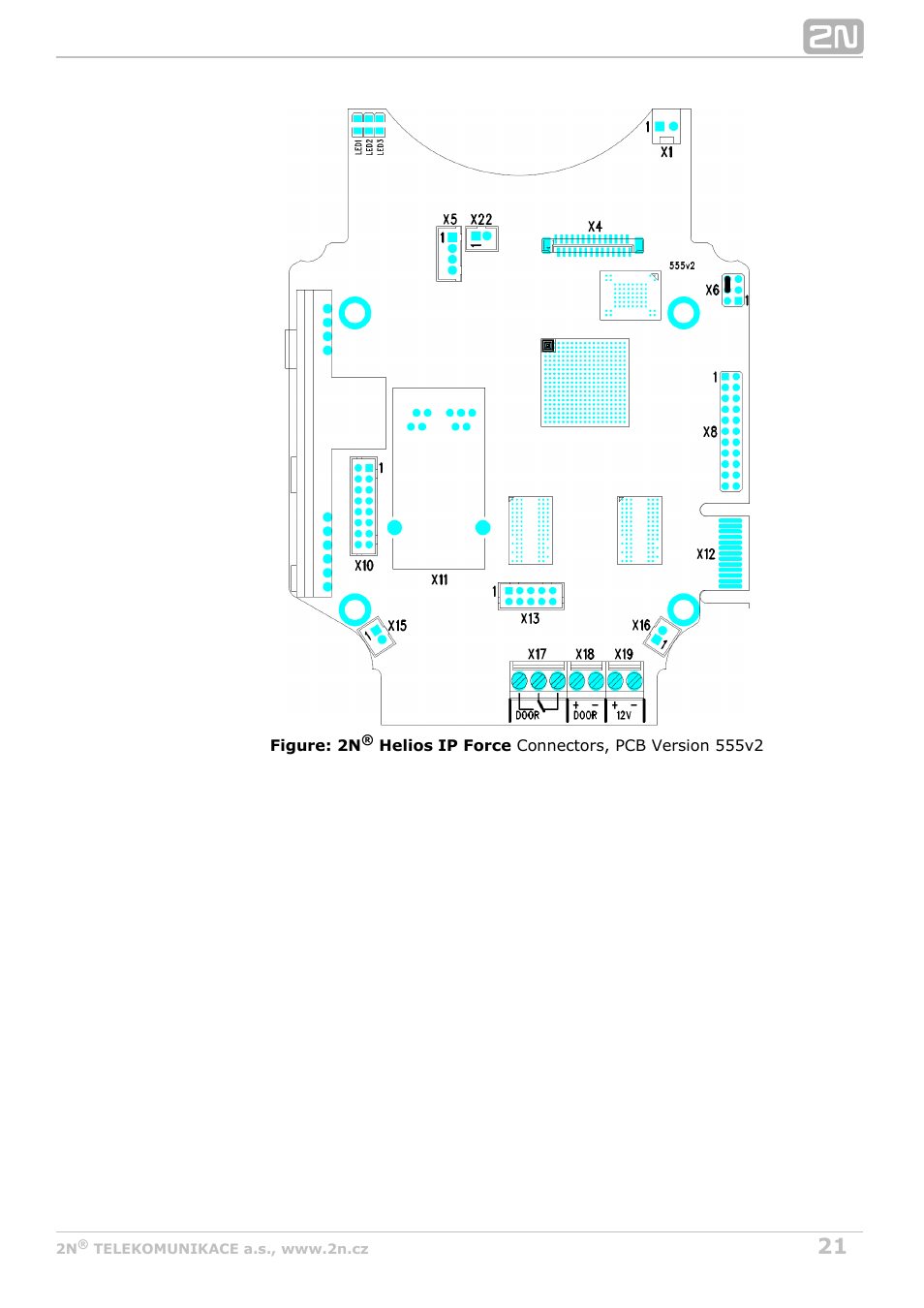 2N Helios IP Force User Manual | Page 21 / 65