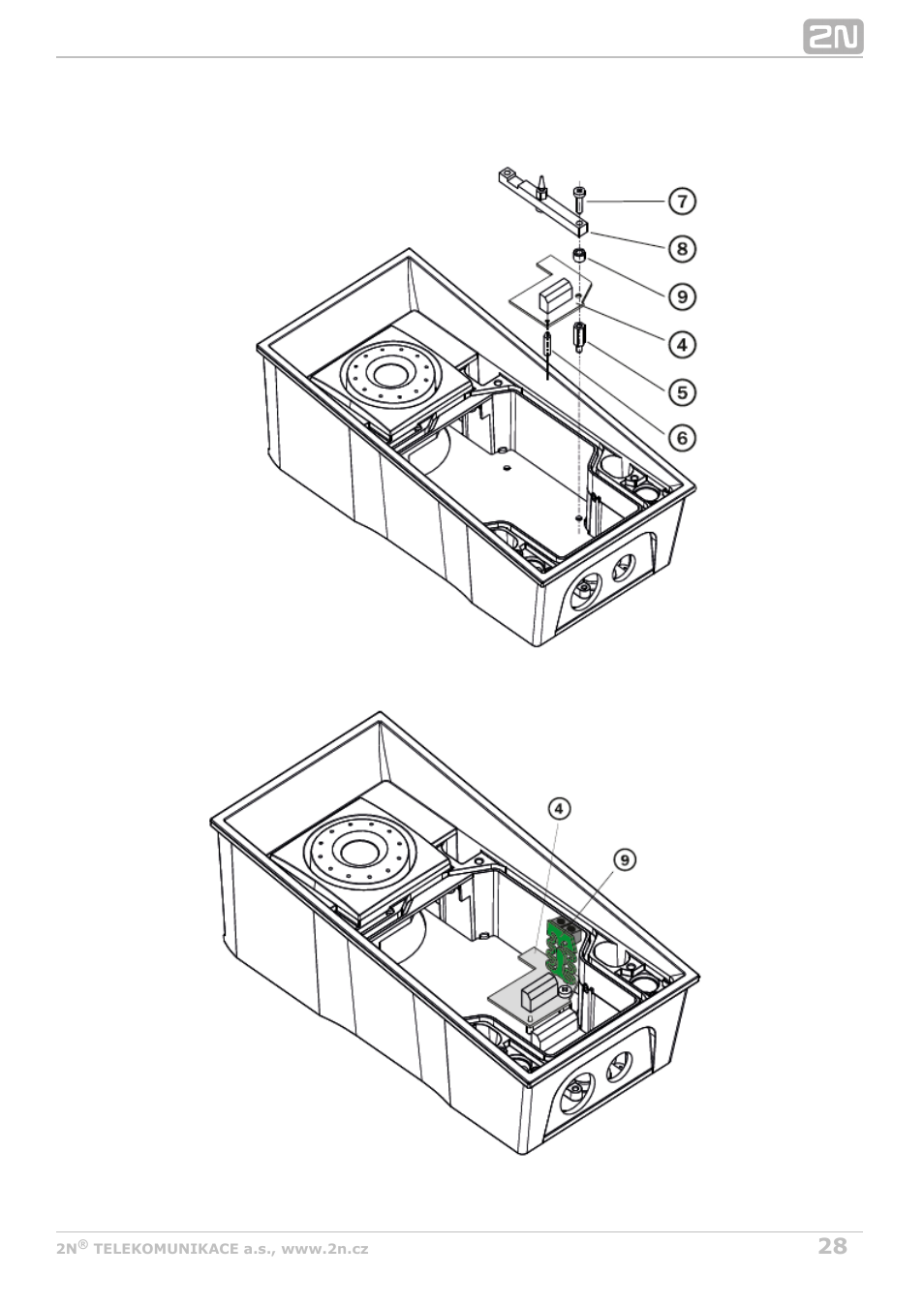 2N Helios IP Force User Manual | Page 28 / 65