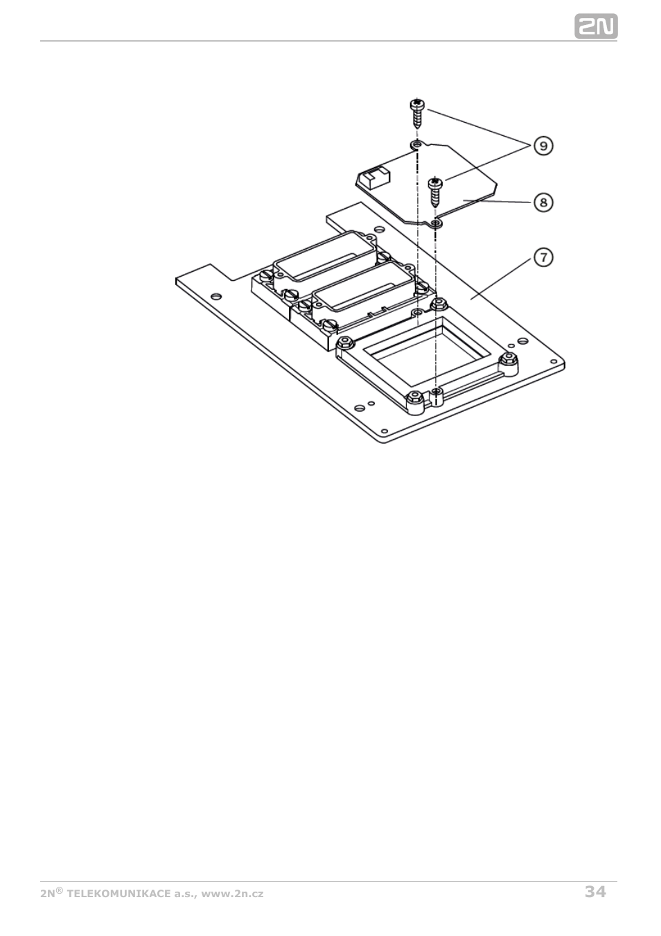 2N Helios IP Force User Manual | Page 34 / 65