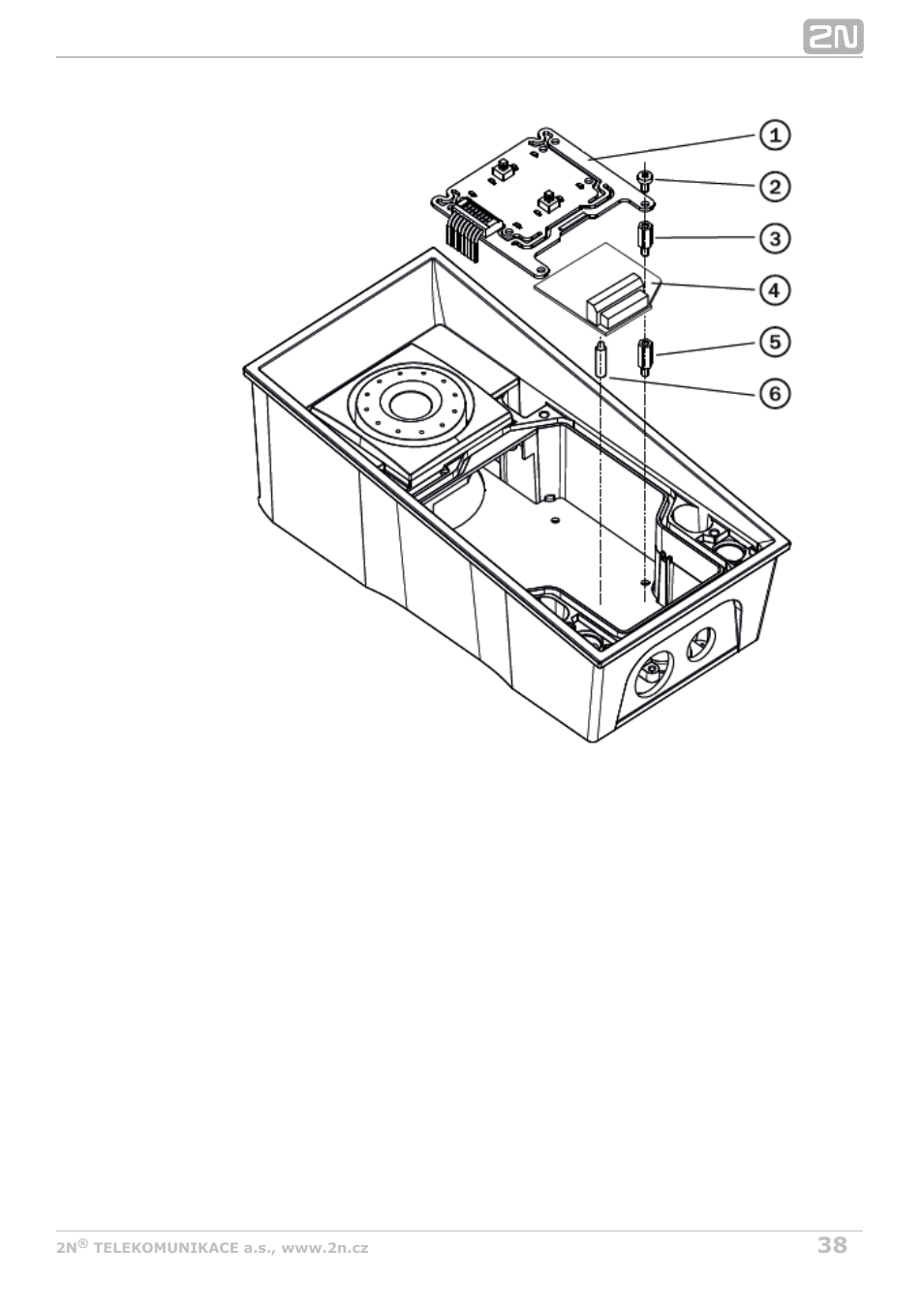 2N Helios IP Force User Manual | Page 38 / 65