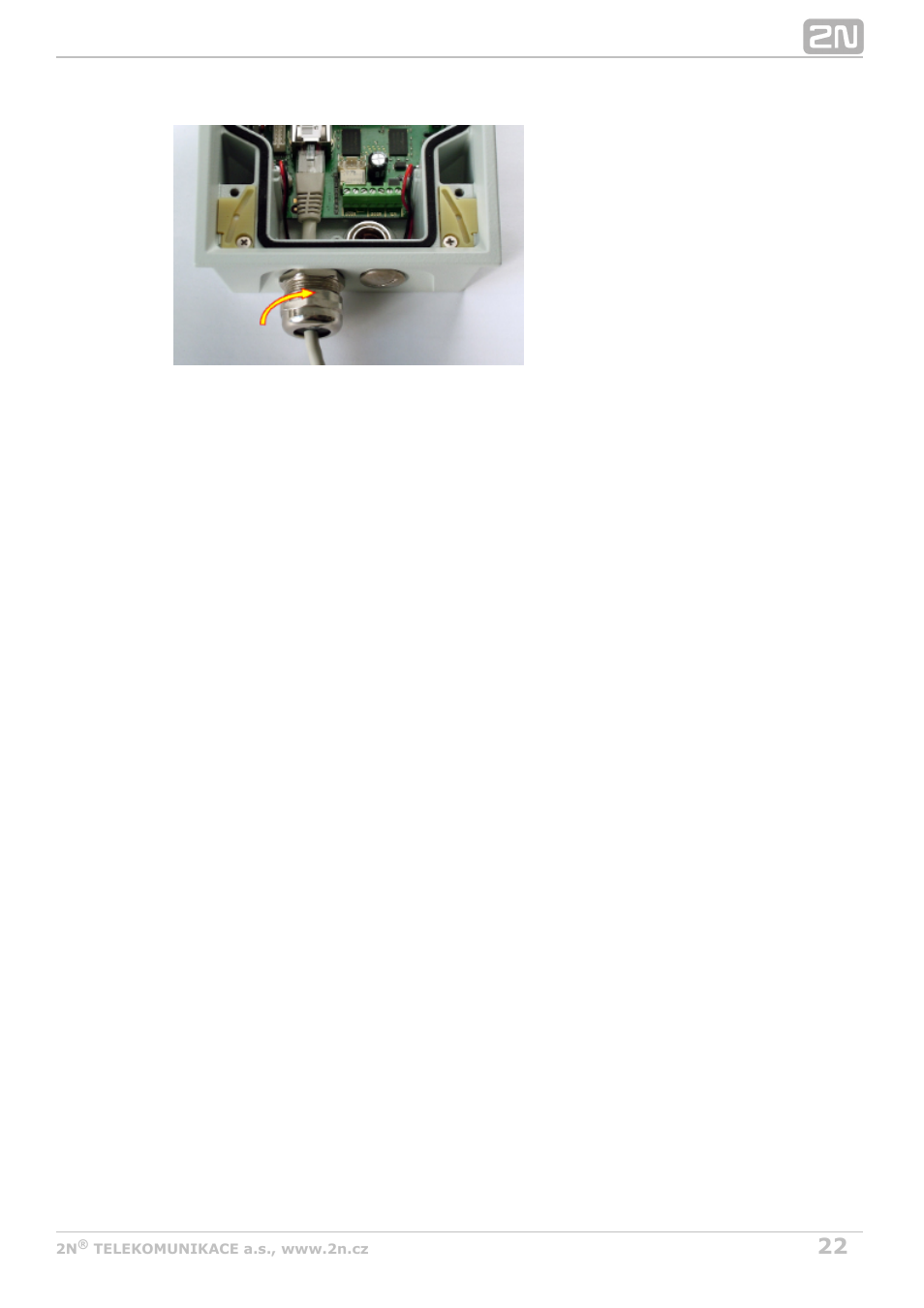 2N Helios IP Safety User Manual | Page 22 / 45