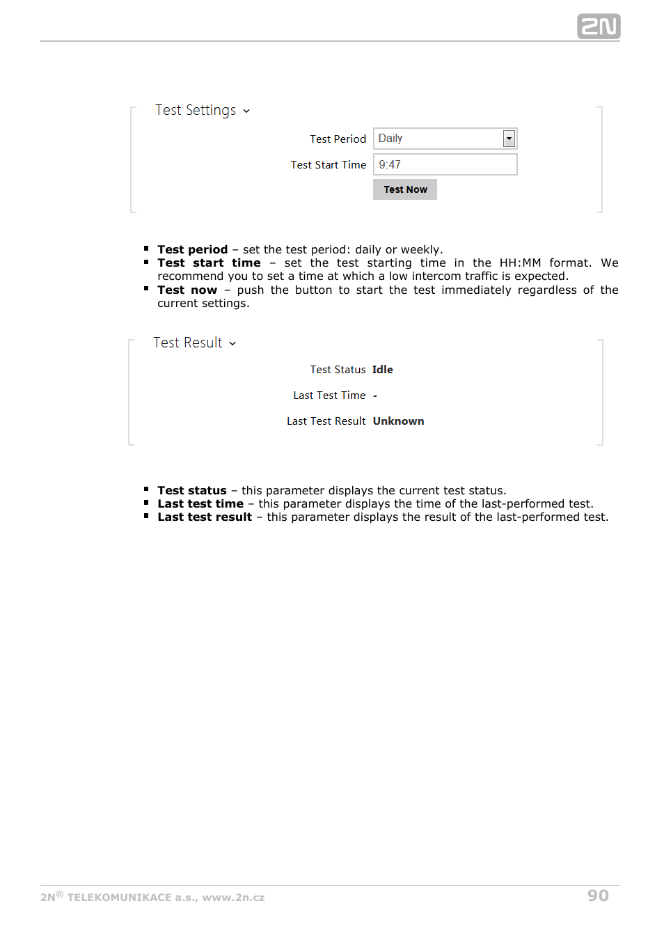 2N Helios IP Configuration Manual v2.8 User Manual | Page 90 / 114