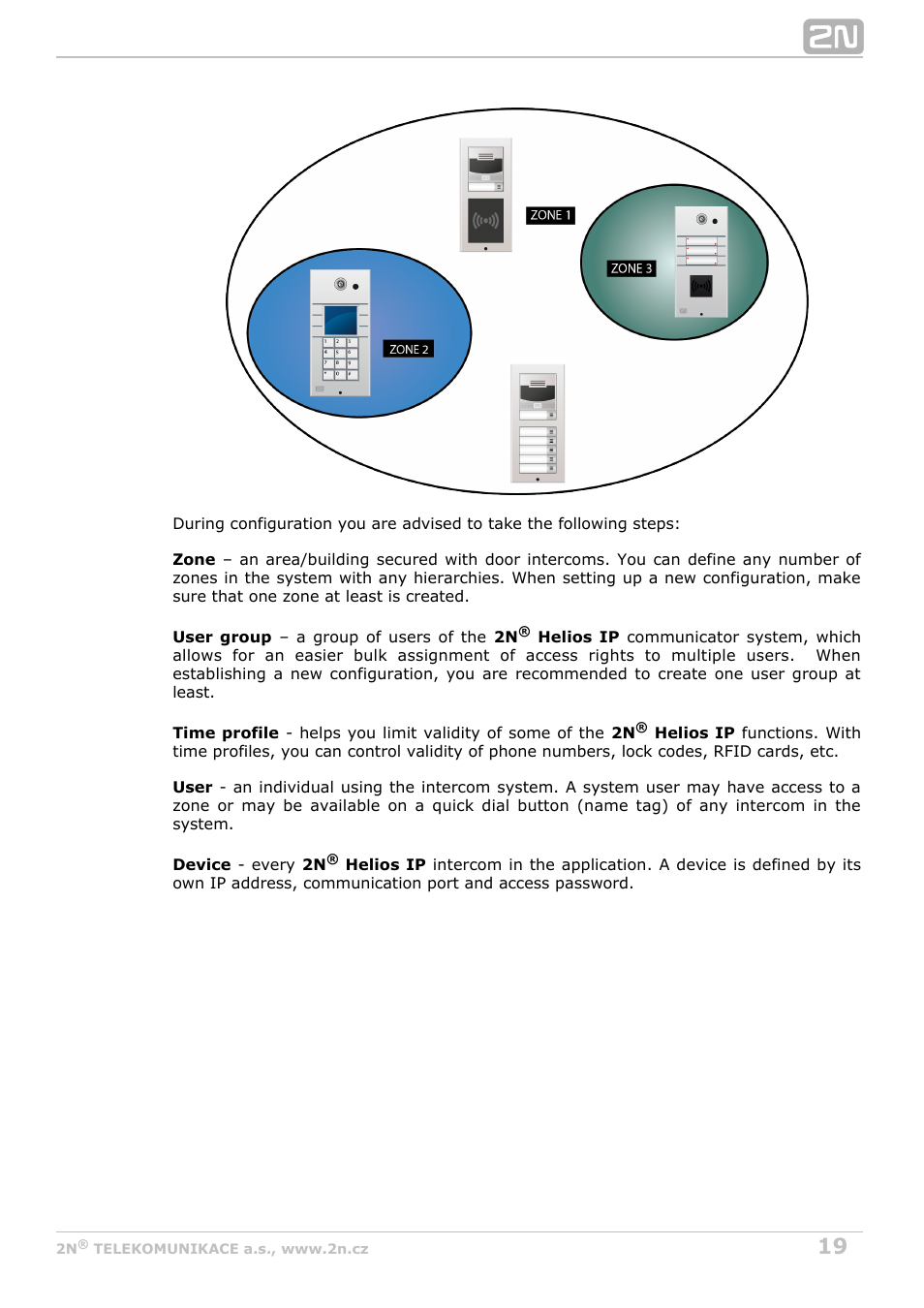 2N Helios IP Manager Manual v2.7 User Manual | Page 19 / 45