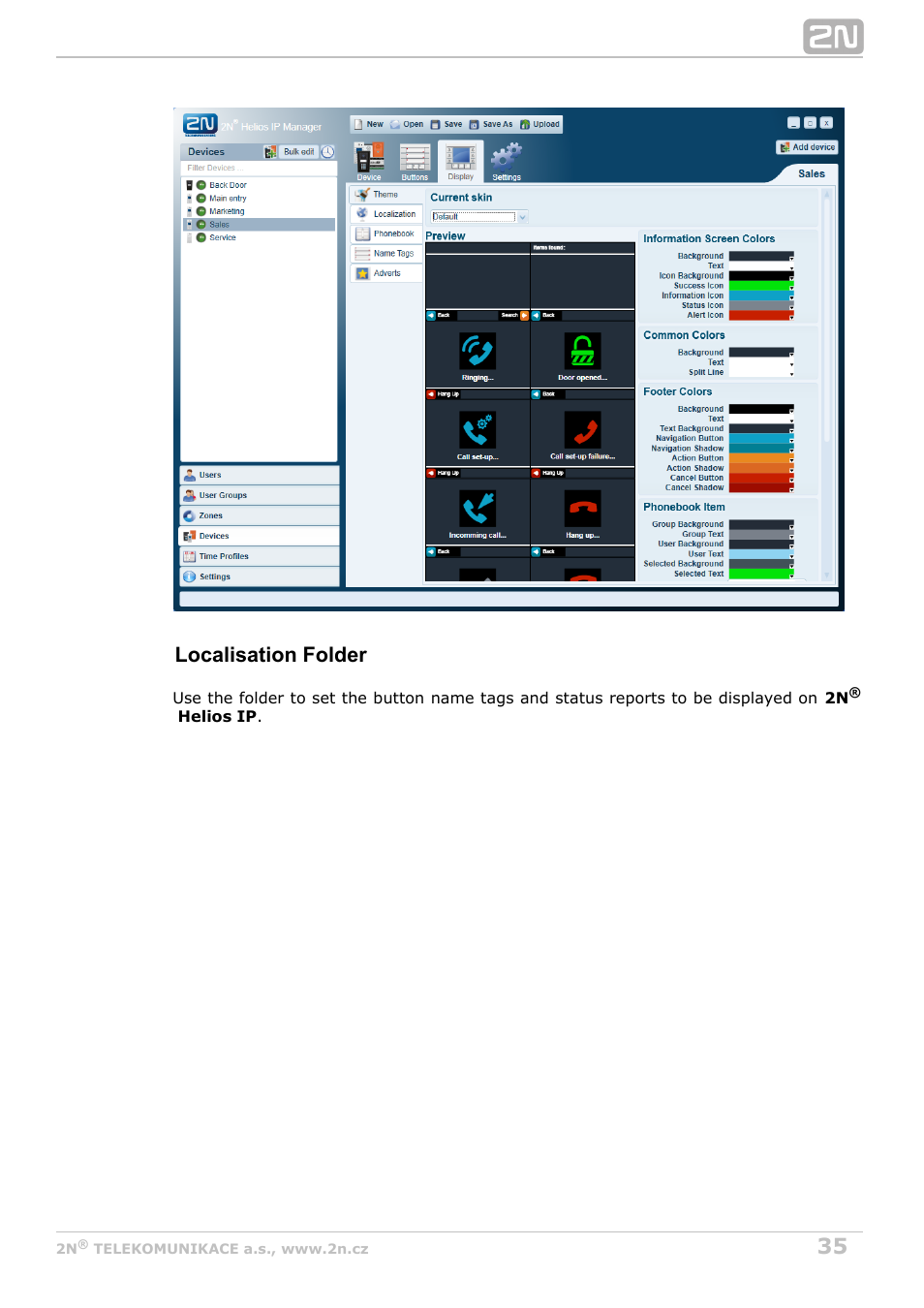 Localisation folder | 2N Helios IP Manager Manual v2.7 User Manual | Page 35 / 45