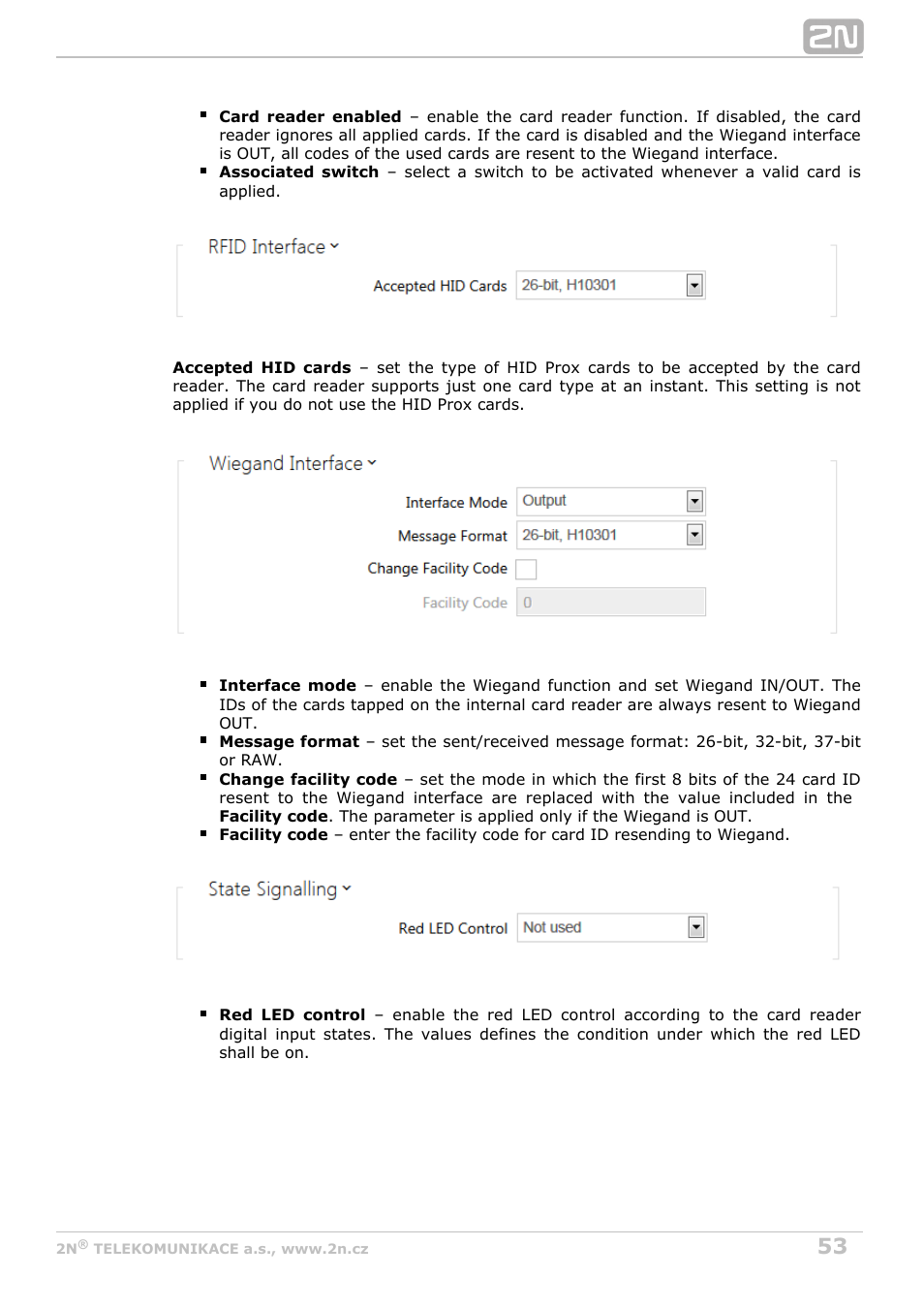 2N Helios IP Configuration Manual v2.7 User Manual | Page 53 / 115