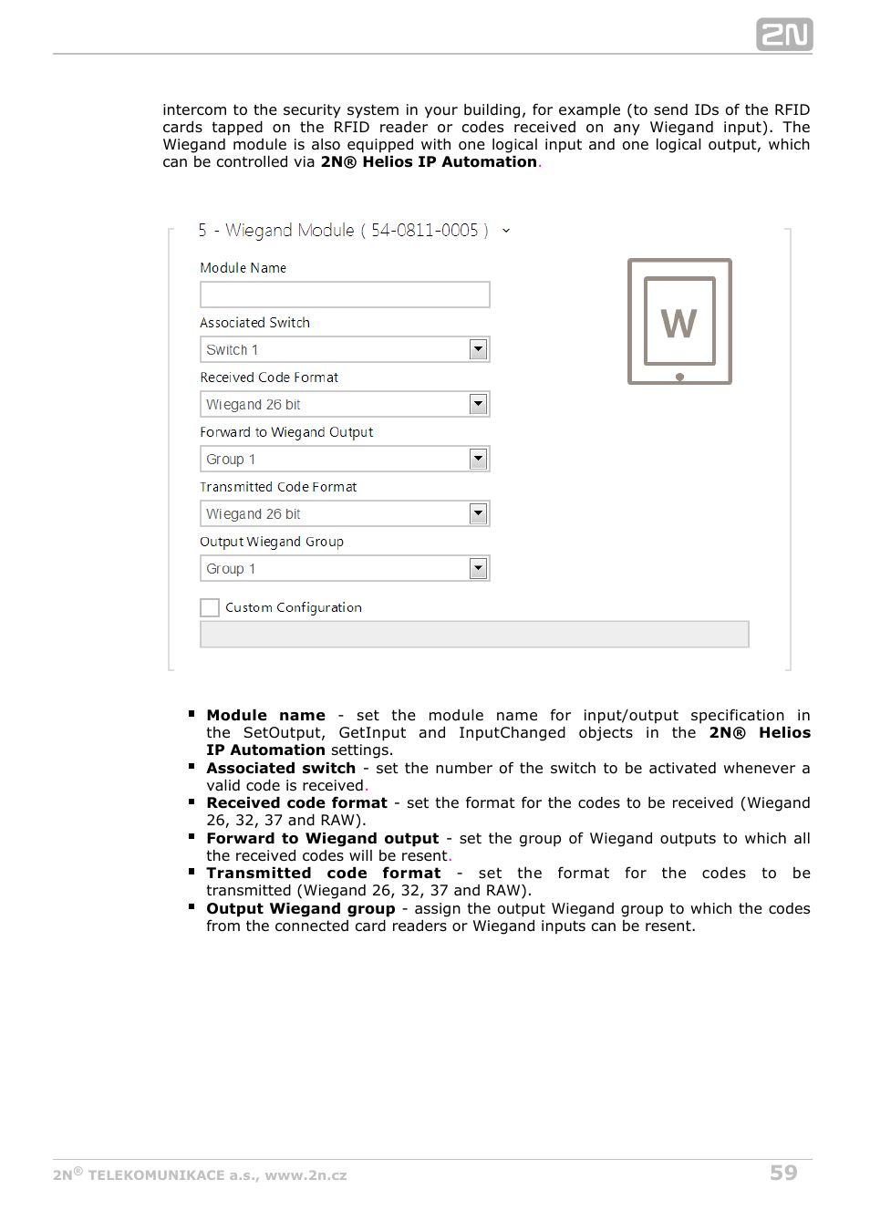 2N Helios IP Configuration Manual v2.7 User Manual | Page 59 / 115