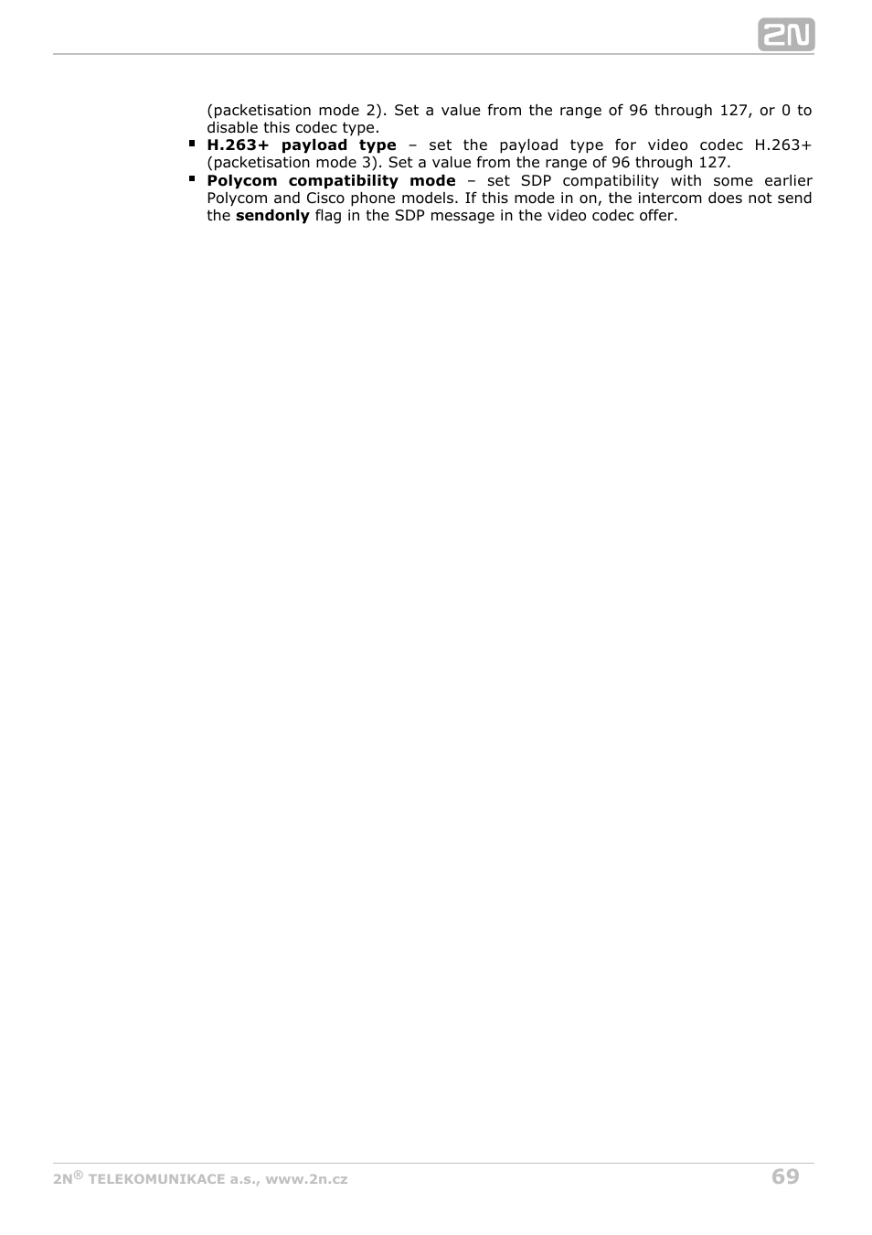 2N Helios IP Configuration Manual v2.7 User Manual | Page 69 / 115