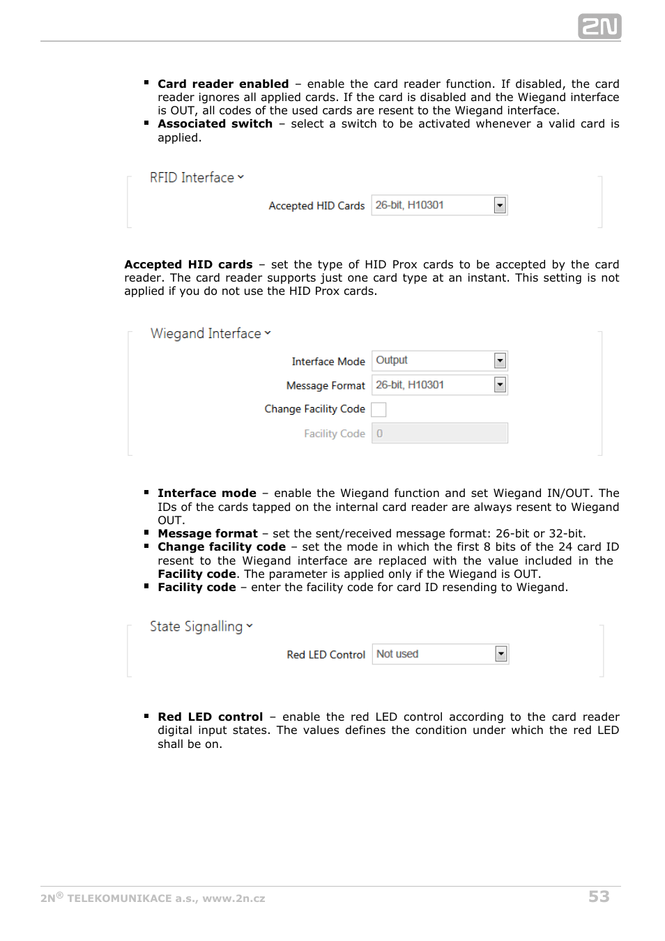 2N Helios IP Configuration manual v2.6 User Manual | Page 53 / 110