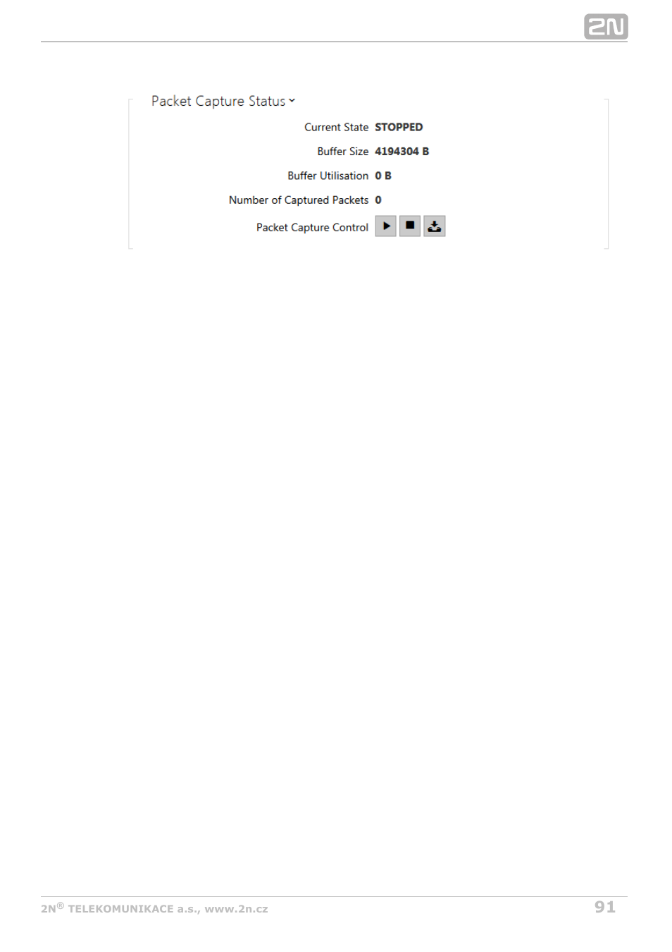 2N Helios IP Configuration manual v2.6 User Manual | Page 91 / 110