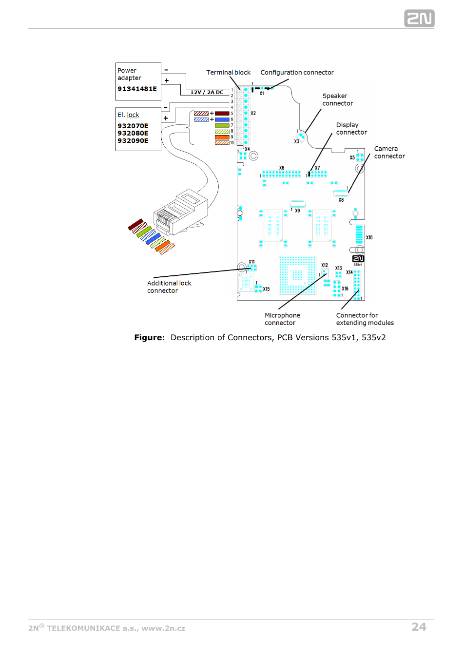 2N Helios IP Vario User Manual | Page 24 / 70
