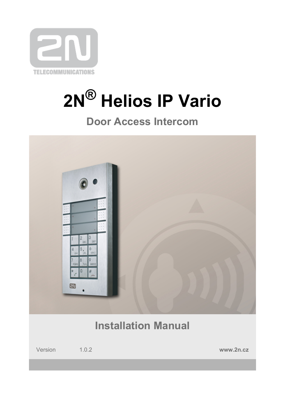 2N Helios IP Vario User Manual | 55 pages