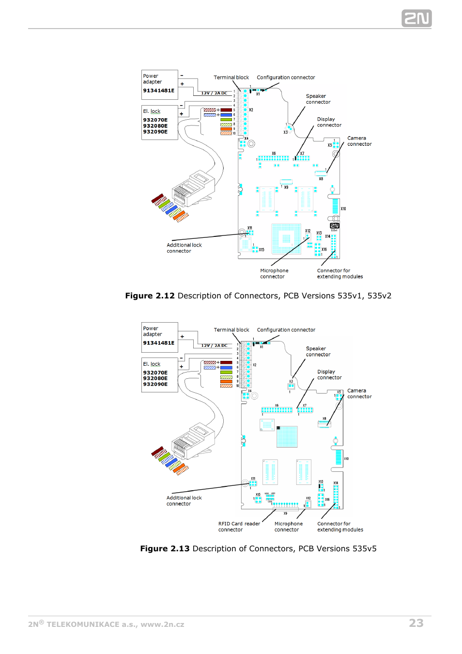 2N Helios IP Vario User Manual | Page 23 / 55