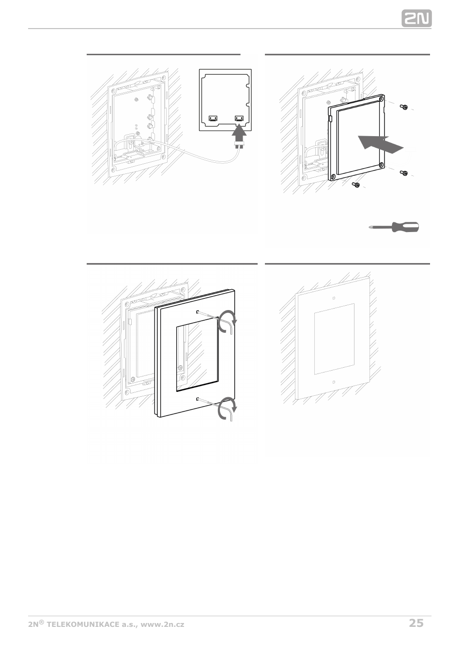 2N Helios IP Verso User Manual | Page 25 / 113