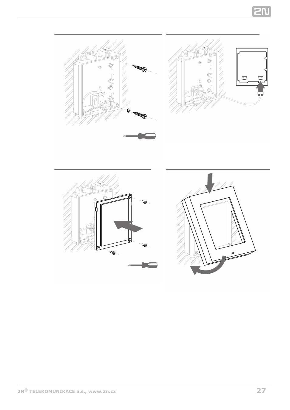 2N Helios IP Verso User Manual | Page 27 / 113