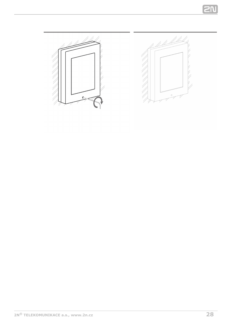 2N Helios IP Verso User Manual | Page 28 / 113