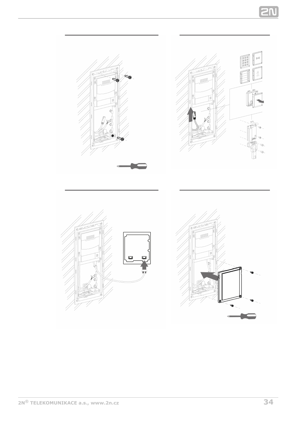 2N Helios IP Verso User Manual | Page 34 / 113