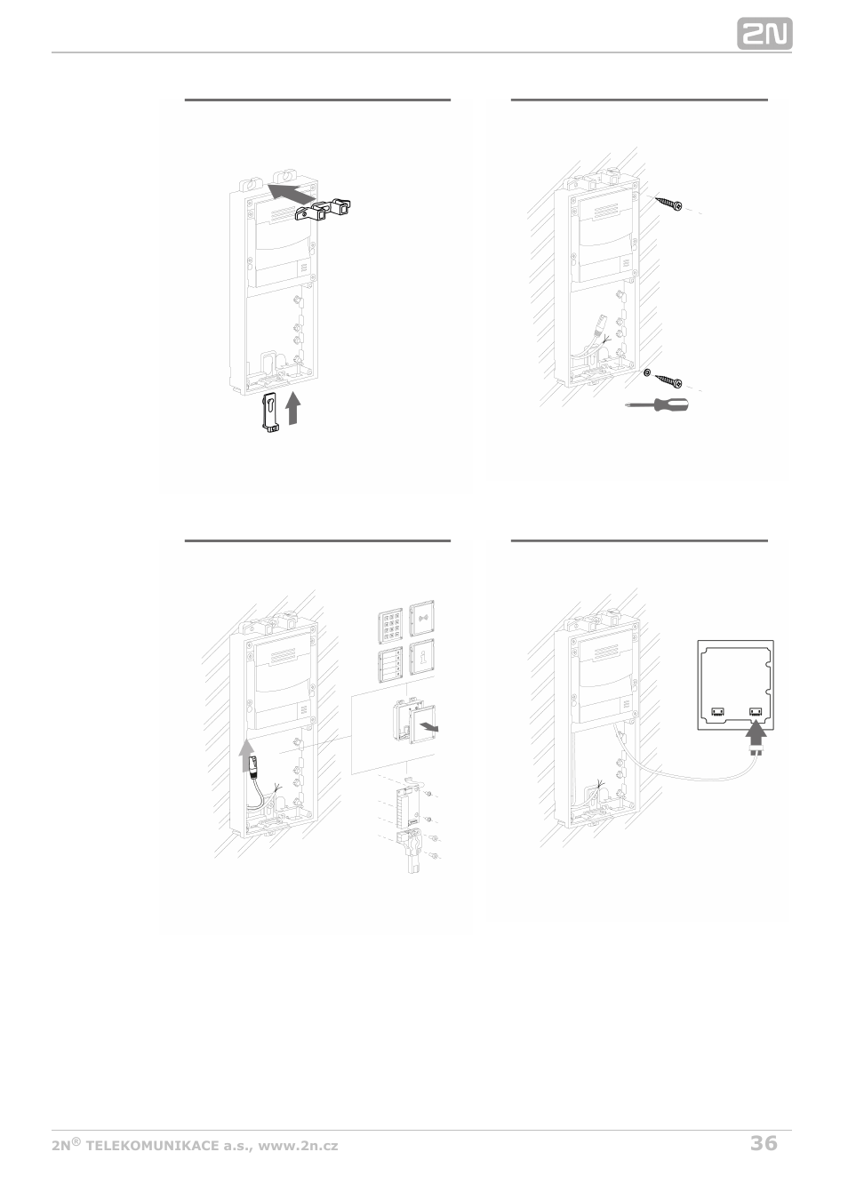 2N Helios IP Verso User Manual | Page 36 / 113